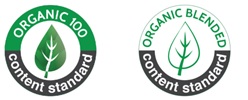Organic Content Standard (유기물함양기준)마크