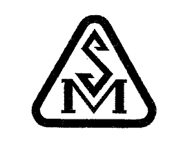 SM(유무선통신)마크